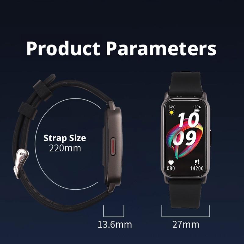 Lasca Smart Sports Watch Unisex, 70+ Modes Fitness Trainer, Blood Pressure Heart Rate Monitor, Waterproof, All-In-One Health Tracker