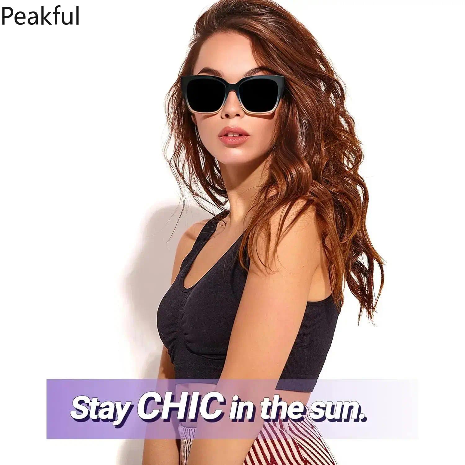 UV400 Polarized Fit Over Sunglasses | Mirrored Rectangular Frame for Unisex | Anti-Glare Protection | Wear Over Prescription Glasses | Durable Shades for Outdoor Sports, Driving, & Casual Use