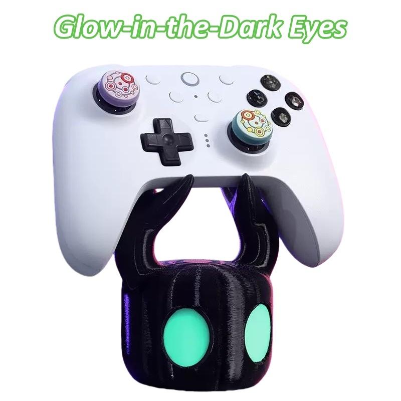 Hollow-Eye Game Controller Stand for Xbox Ps5 Switch, Desktop Storage Solution, Essential for Pro Gamers, Home Office Setup