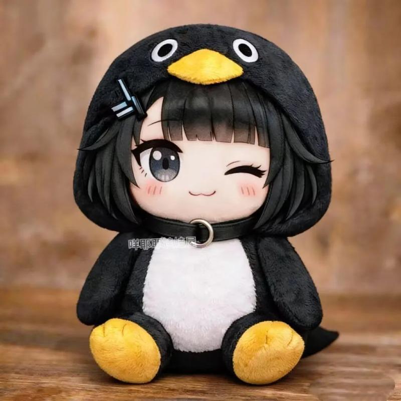 In Stock 15CM Cute Gugu Gaga Plush Doll Penguin Gugugaga Plush Hot Meme Peripheral Stuffed Toys Birthday Gift Toys