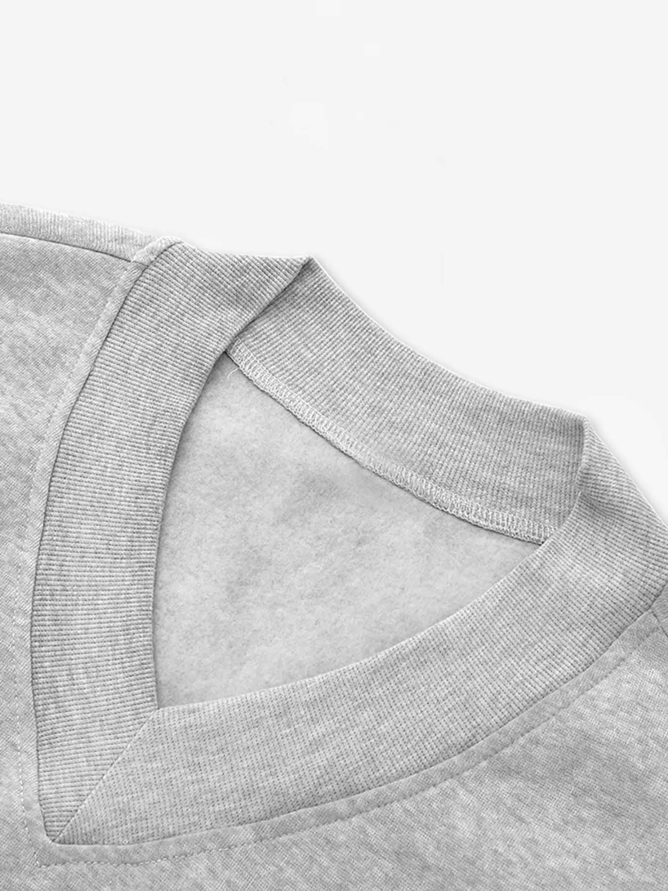 Milano Printed V-Neck Sweater Lightweight Knitwear, Knitted Pullover, Casual Fitted Basic Top, European Style Daily Commute Wear, Winter Fashion, Plain Pattern