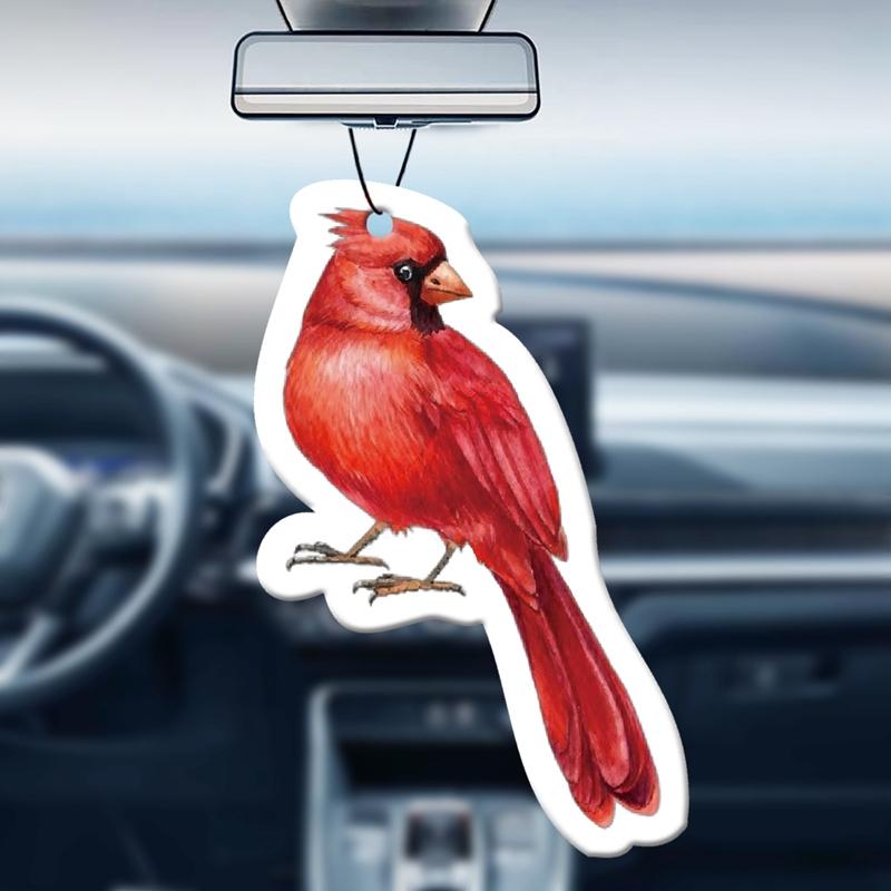 Bishop Christmas Decoration, Natural Essential Oil Car Air Freshener, Long-Lasting 90 Days, Heatproof & Alcohol-Free, Safe for Kids & Pets