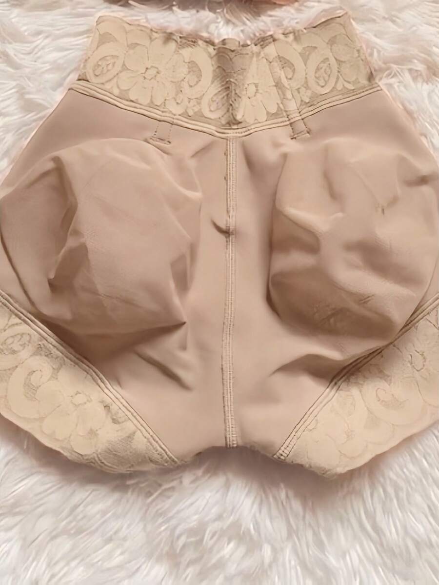 Tummy Control Shapewear Shorts Faja Colombianas Moldeadoras Compression Underwear Flat Tummy Butt Lifter Panties-Valentine's Day Women's Shorts