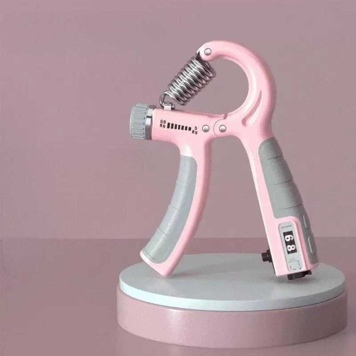 Mechanical Counting Grip Trainer - Adjustable Resistance: Resistance range meets different strength requirements, no batteries needed, automatically records training repetitions