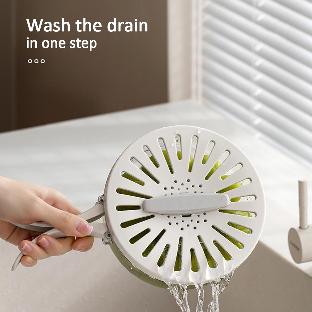 Food strainer details