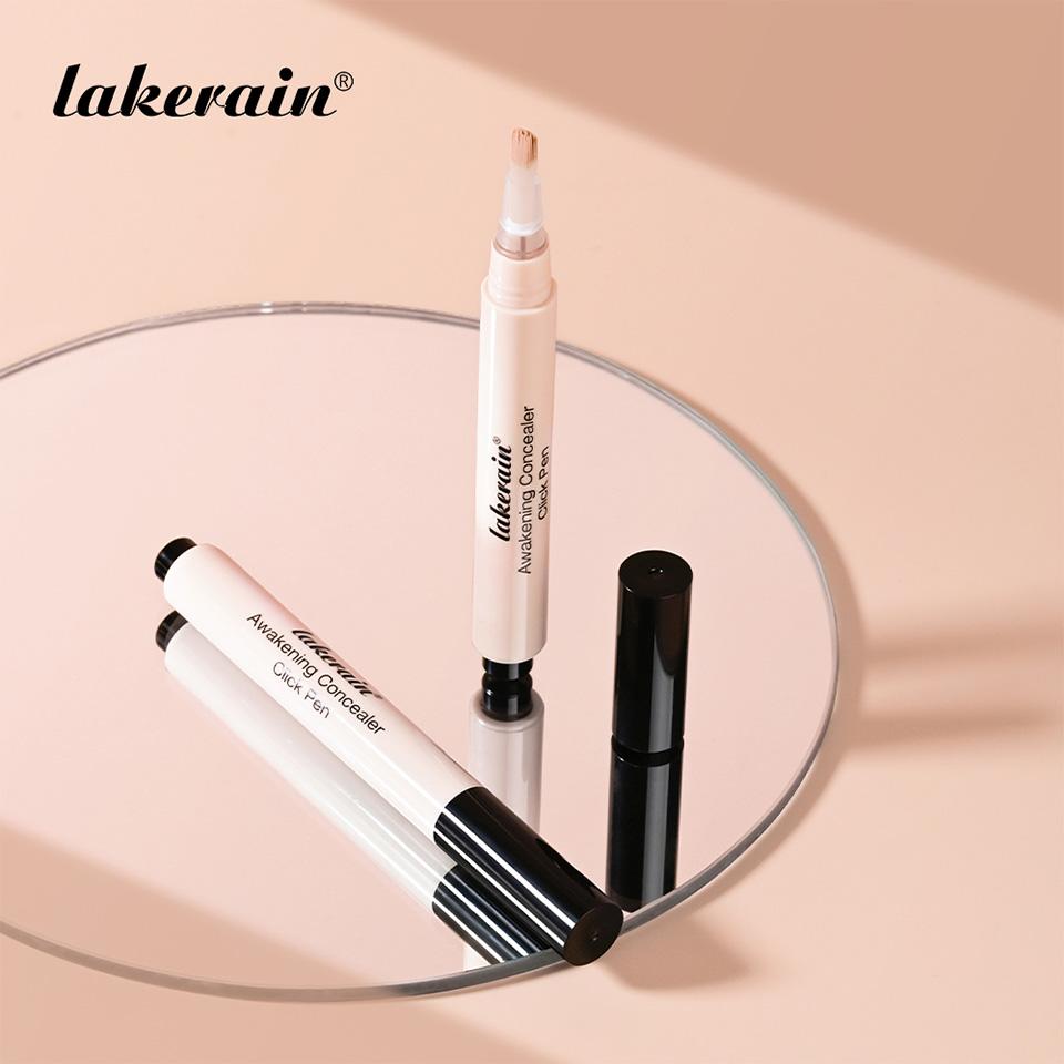 3-colour concealer pen, liquid concealer pen, dark circle concealer pen, tear trough concealer pen, highlighting concealer pen, acne scar concealer pen, blemish concealer pen, precision concealer pen, easy-to-use concealer pen
