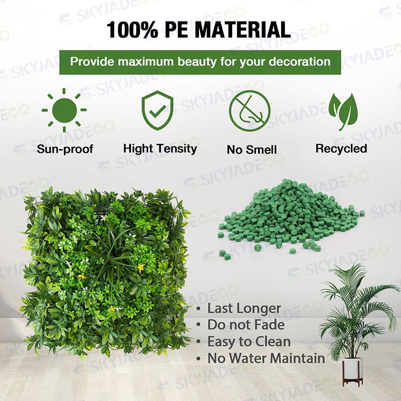 Grass Wall Panel Backdrop Wall,Artificial Green Plant Home Hanging Decoration,Indoor Outdoor Backyard Garden Fake Hedge room decor 20*20" 6 Pack