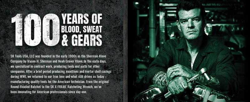 SK 2-Pack Adjustable Wrench Set, 6, 8, 10 and 12-Inch, Cr-V Steel, SAE & Metric Scales