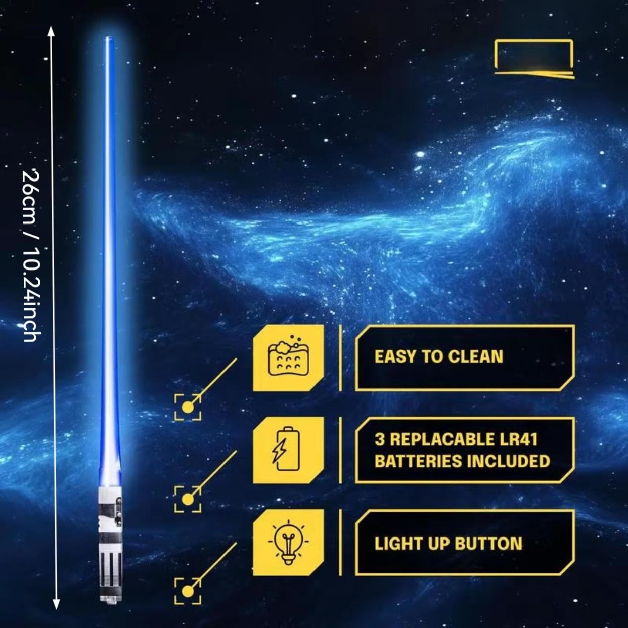 Variable 9 Colors LED Light-Up Chopsticks, Food Grade Material, Perfect for Concerts, Birthdays, Music Festivals, Camping, Night Markets