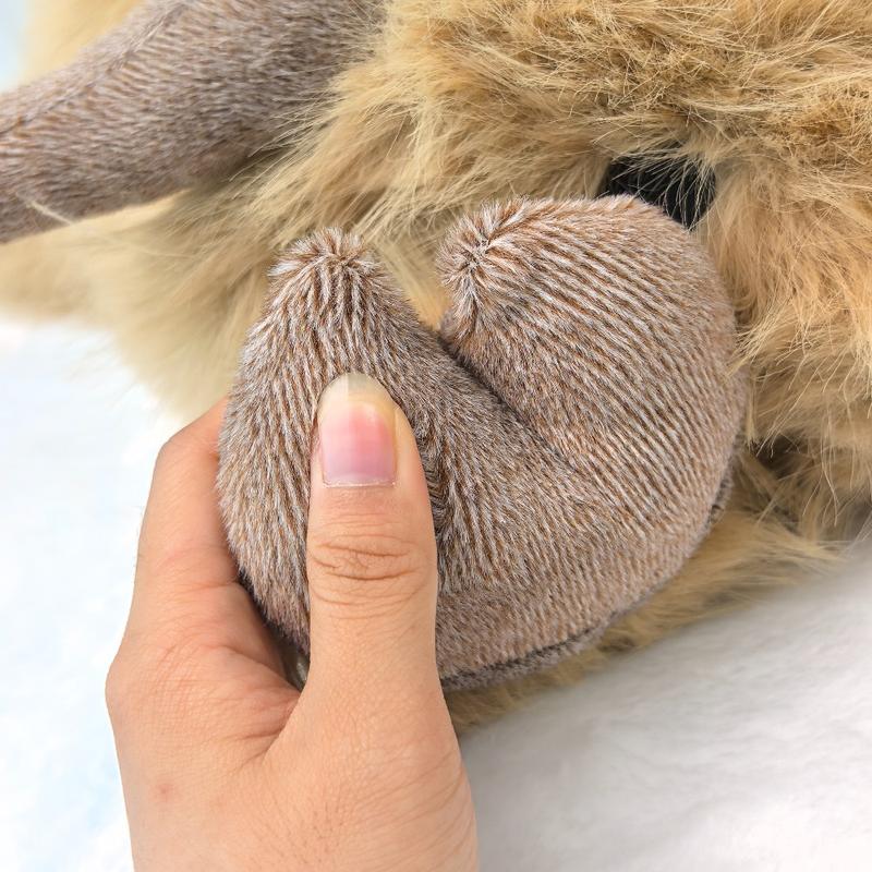 3 sizes of Scottish Highland plush cow toys, cute fluffy cow plush doll pillows, Cute cow design, realistic plush decorations, suitable for adults and children's birthdays and Christmas gifts