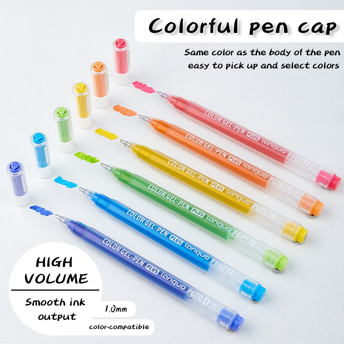 16/24/36/54/72 Color Glitter Gel Pen , Super Flash effec Gel Pens for Coloring Books Drawing Doodling, 1.0mm Colored Gel Pens DIY Birthday Cards