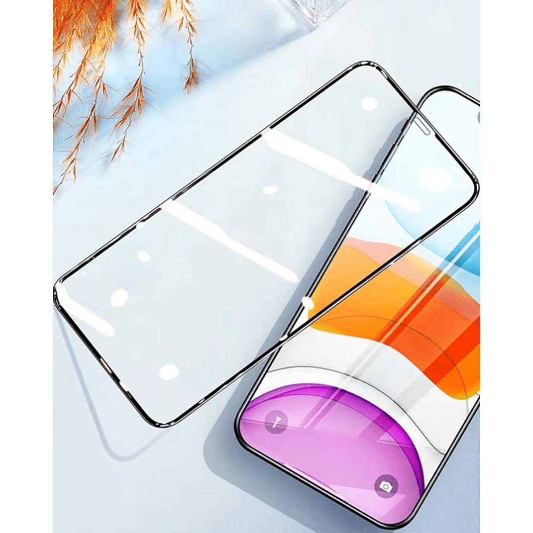 5PCS Anti-Fall Screen Protection Tempered Film Compatible With iPhone17,16,15,14,13,12,11, Xs, X,  Explosion-Proof Shatterproof Scratch Proof And Waterproof Glass Phone Toughened Film