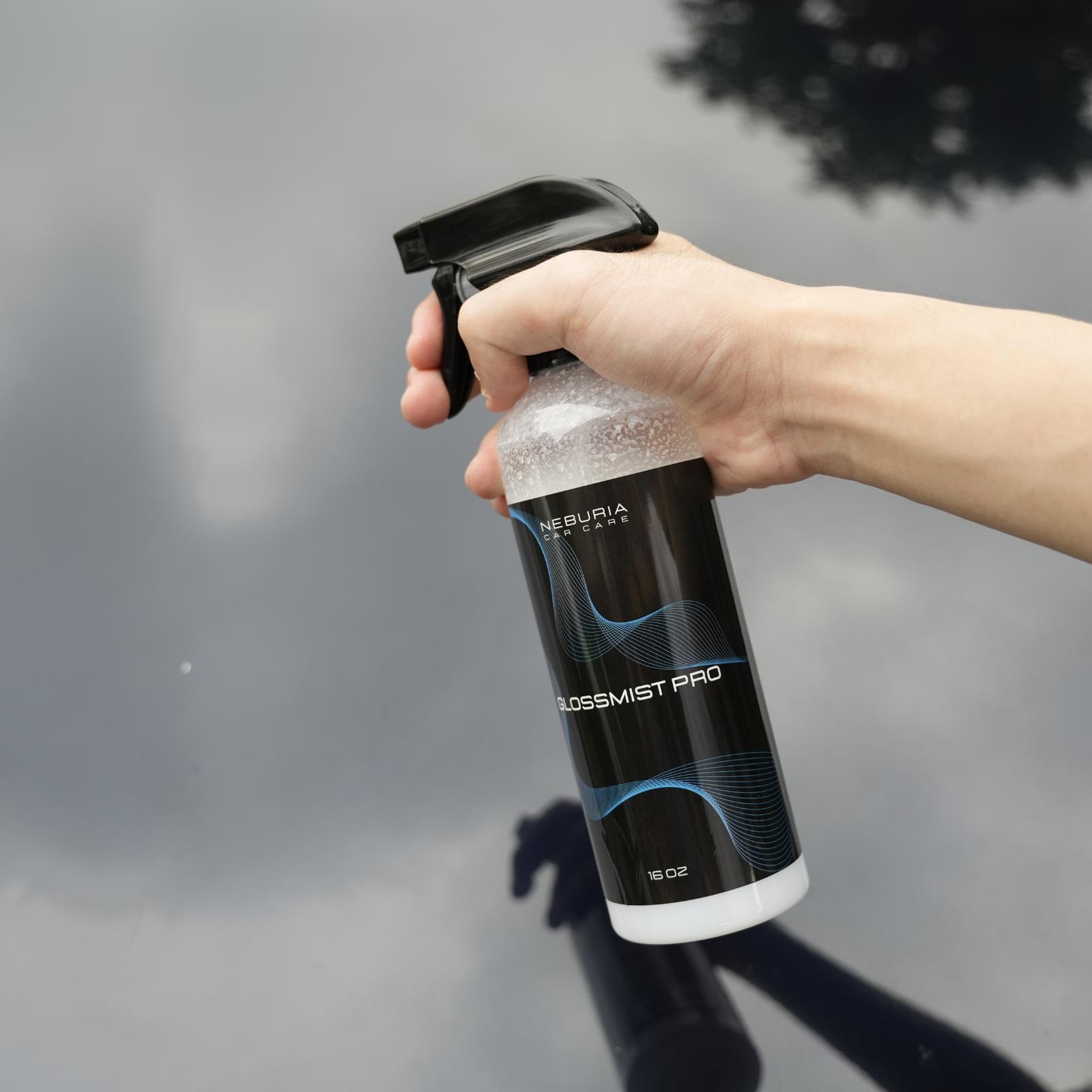 NEBURIA Car Coating Spray – Instant Gloss & Hydrophobic Protection,  Polishing for All Surfaces (Paint, Glass, Plastic)-Advanced Automobile Quick-acting Coating Agent With Dust -Proof and Glazing Effects-Long Lasting Car Paint Waxing Solution