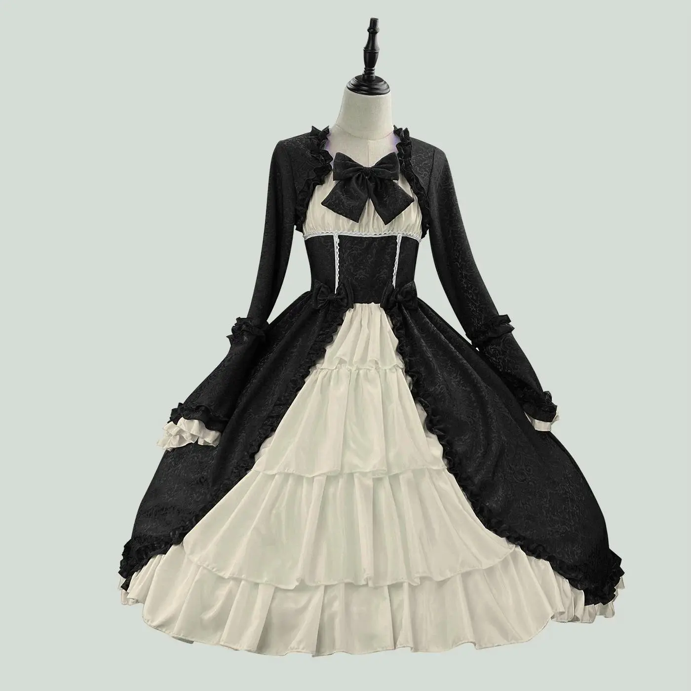 Women Rococo Ball Gown Vintage Renaissance Medieval Costume Princess Lolita Dress Royal Victorian Irish Halloween Cosplay Dress