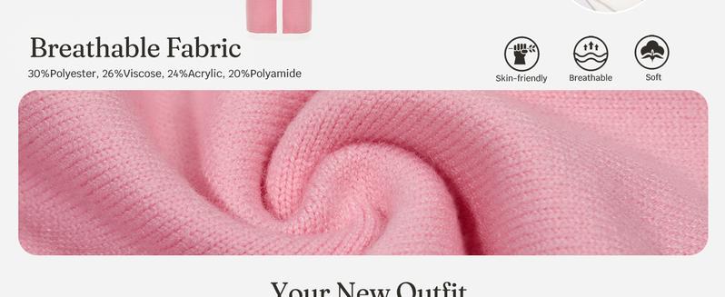 Wenrine Women‘s V Neck Sweater Dress Fall Long Sleeve Button Knit Bodycon Color Block Bow Tie Elegant Midi Dresses