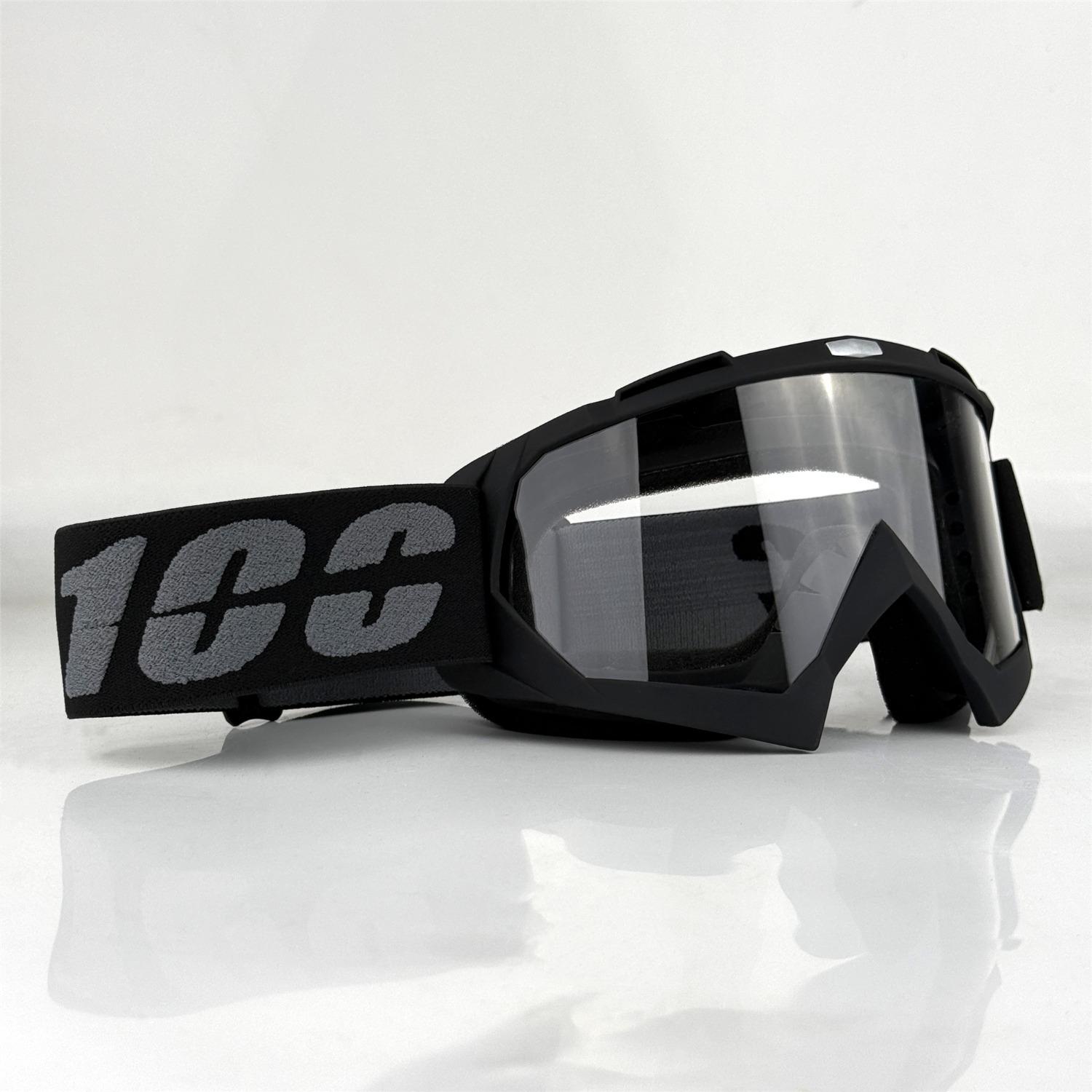 New off-road goggles with REVO coating lenses, OTG compatible. Anti-scratch, dustproof lenses, breathable and adjustable fit. Ideal for parties, motocross, ATV riding, skiing, snowmobiling, and cycling. Suitable for teens and adults – a perfect birthday o