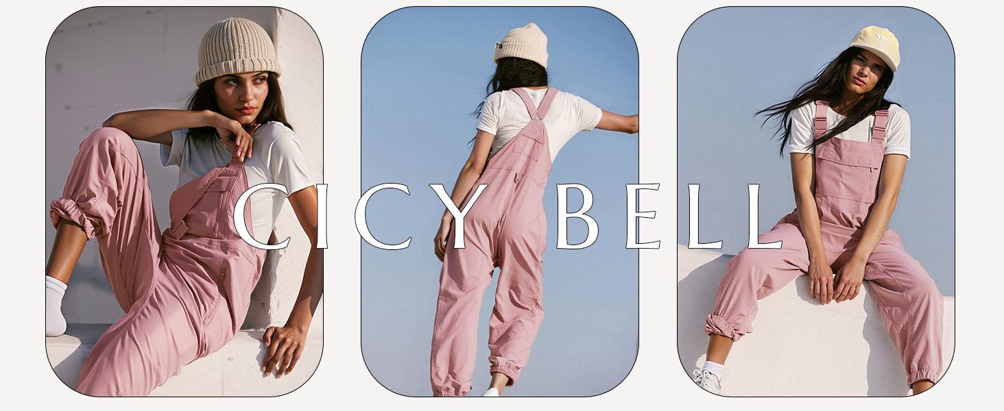Cicy Bell Women’s Casual Overalls Baggy Adjustable Straps Bib Jogger Jumpsuits Cute Cozy Outfits Cicy Bell Women’s Casual Overalls Baggy Adjustable Straps Bib Jogger Jumpsuits Cute Cozy Outfits