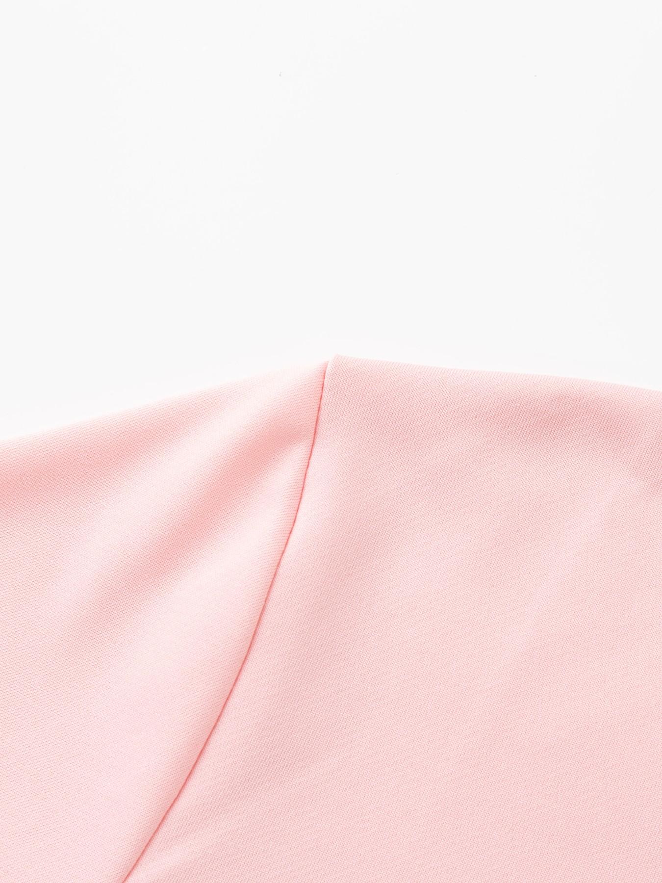 Men's Short Sleeve T-Shirt, Loose Fit Casual Round Neck Summer Top, Avenida Casablanca Pattern, Breathable Polyester