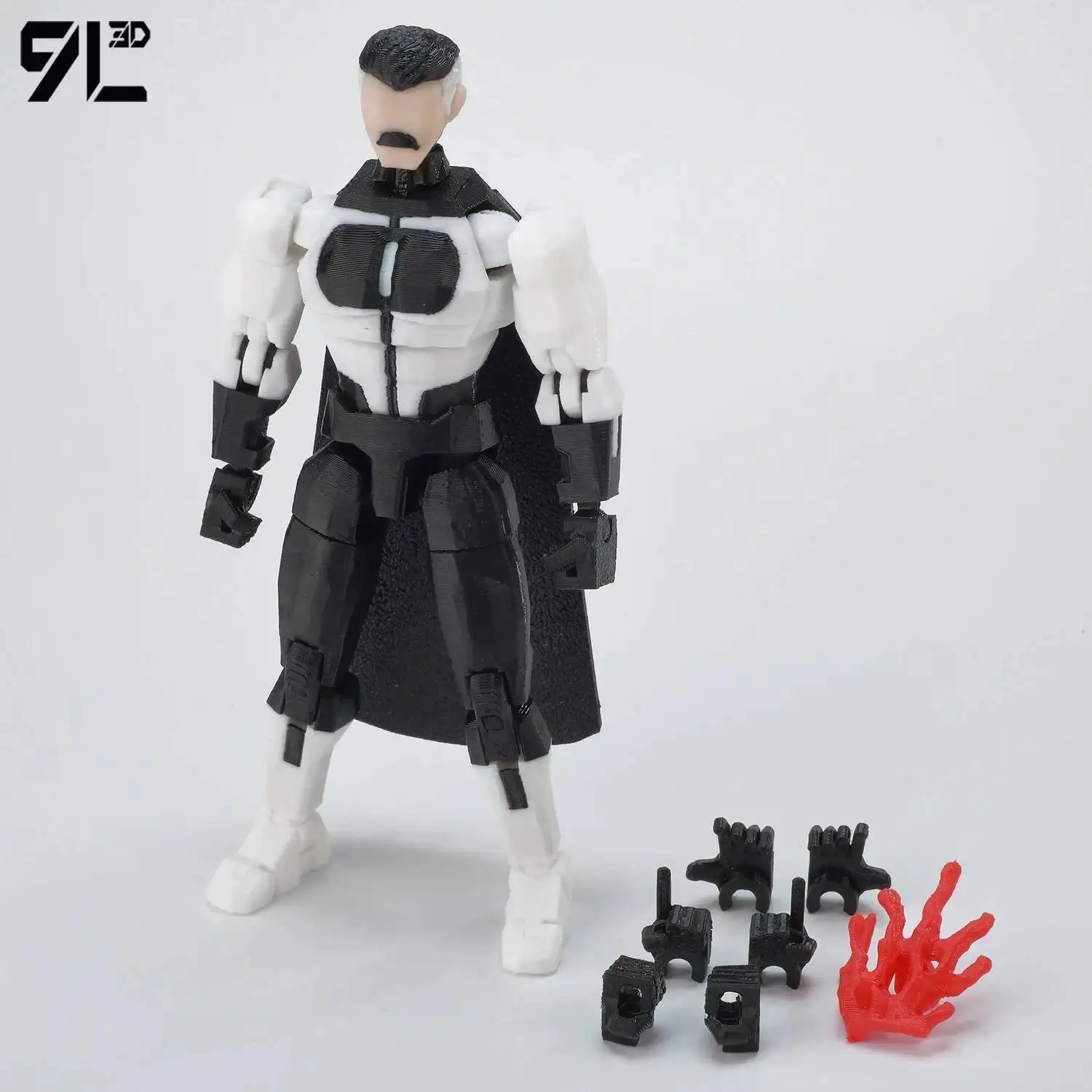 Omni Warrior Black