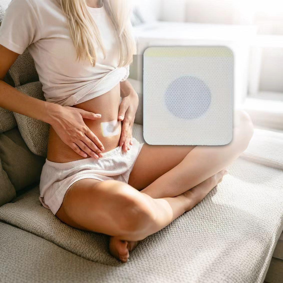 Abdominal Stomach Patch, 60 Pieces Per Pack, Multi-Functional Abdomen Waist Tape, Ideal for Fitness and Body Shaping