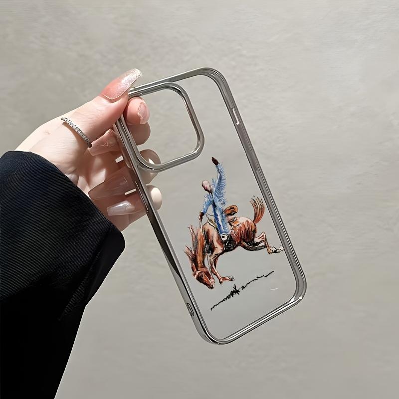 New Artistic Bad B-Bunny Phone Case for iPhone 17 16 16e 15 14 13 12 11 Air Pro Max X XR Xsmax 8 7 Plus, Luxury Transparent Soft Protective Back Cover, Accessories