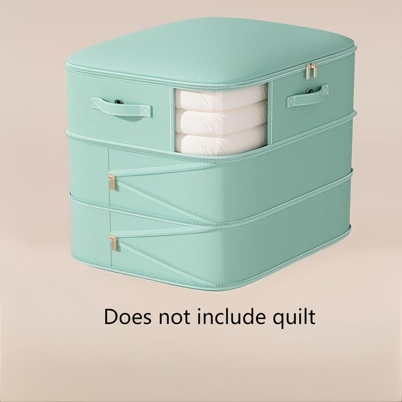 Large Capacity Portable Compression Storage Bag, Ideal for Clothes, Quilts, Pillows, Sofa Mats, Bedroom and Living Room Space Saver, Space Saver Bags