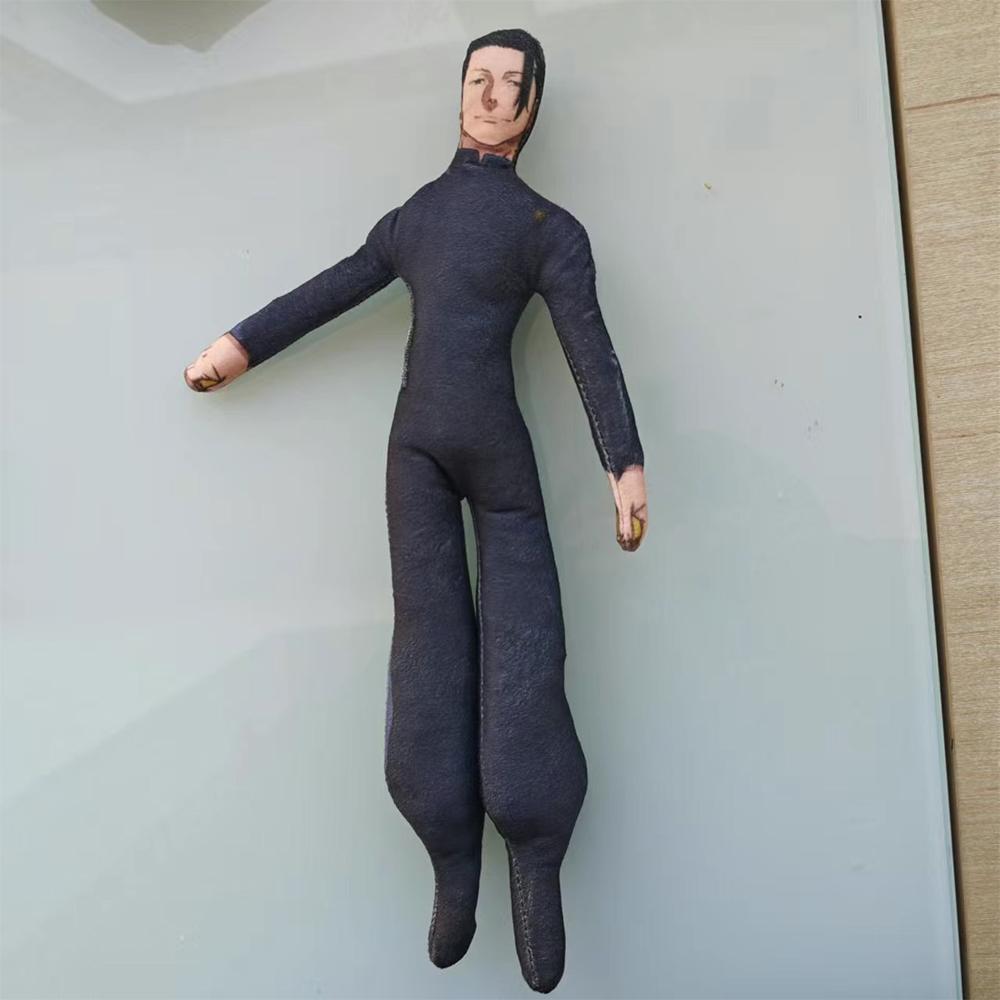 JJK Anime Plush Dolls (Gojo Satoru, Geto Suguru, Ryomen Sukuna, Itadori Yuji, Fushiguro Megumi, Inumaki Toge, Fushiguro Toji) - 38cm Slender Twistable Unique Shape Stuffed Toys, No Battery Needed, House Decoration, Birthday Gift for Anime Fans, Unisex, Po
