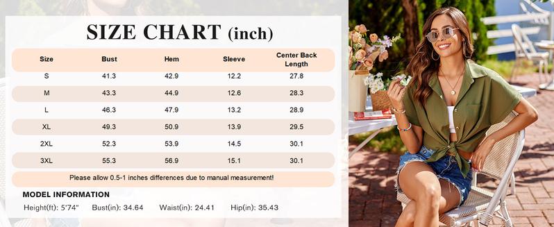 Linen Cotton Womens Short Sleeve Shirts V Neck Collared Button Down Blouse Tops Cotton Womens Short Sleeve Shirts V Neck Collared Button Down Blouse Fashion New Style Gift