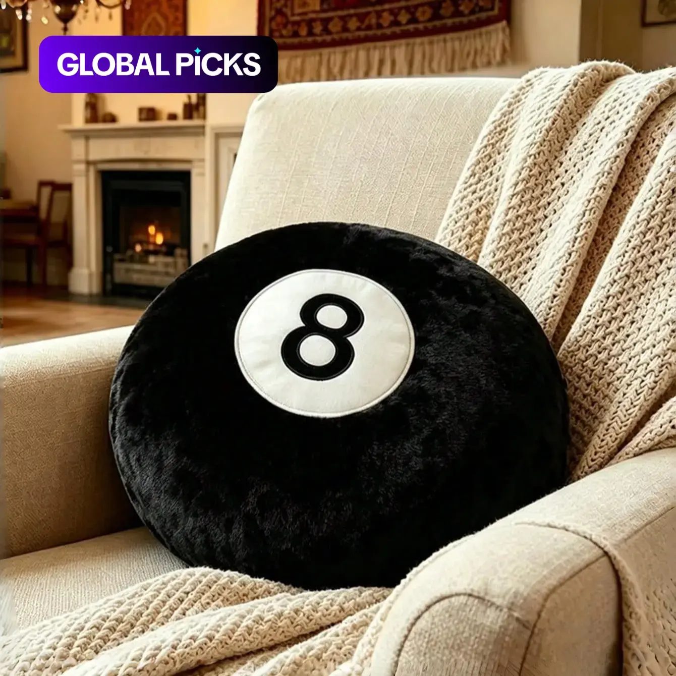 1pc Plush Cuddle Pillow, Ultimate Four-Season Home Upgrade, Cozy Holiday Decor, Perfect Gift for Friends, Stylish and Comfortable, Home Decorative Cushion