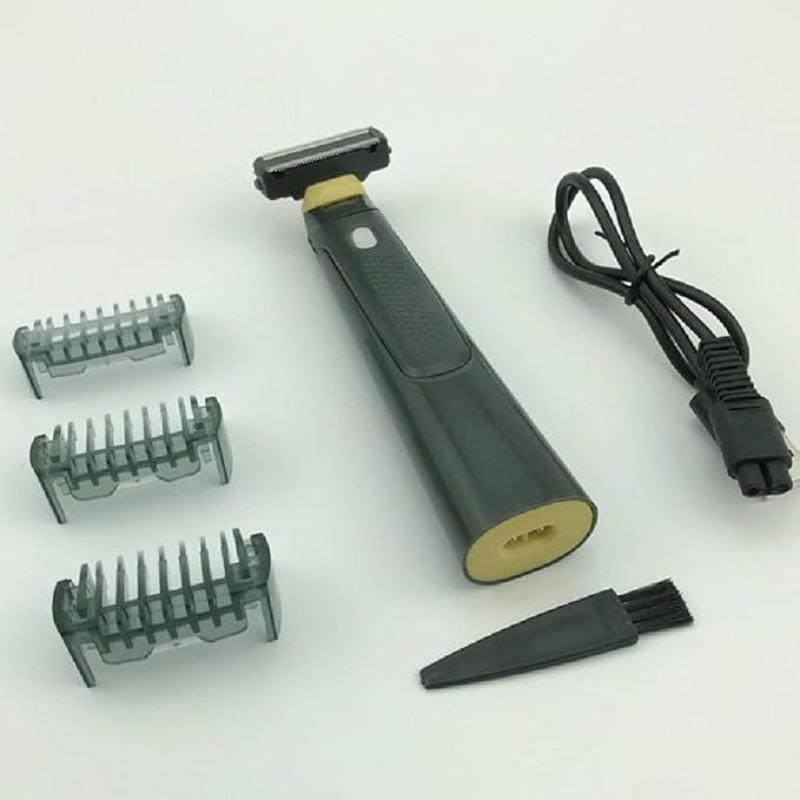 New Rechargeable Cordless Shaver, Body Hair Shaver, Beard and Body Trimmer, Trim, Edge, Shave, and Shape, Perfect Gift, Ideal Companion Gift
