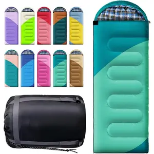 Camping Sleeping Bag, 32 ℉   Sleeping Bags for Adults Kids Teens Cold Weather Warm Sleeping Bag Winter for 3-4 Season Camping, Camping Gear Equipment, Traveling, and Outdoors