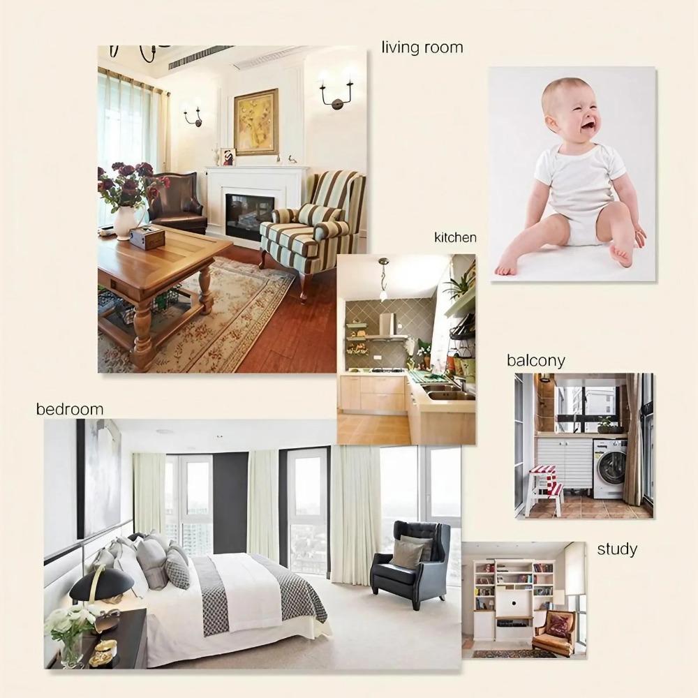 Upgraded L-Shaped Corner Guards Extra Thick Self-Adhesive Waterproof Edge Bumpers Child Safety Soft Cushion Pads Cuttable Furniture Protectors Anti-Peel Table Corner Covers