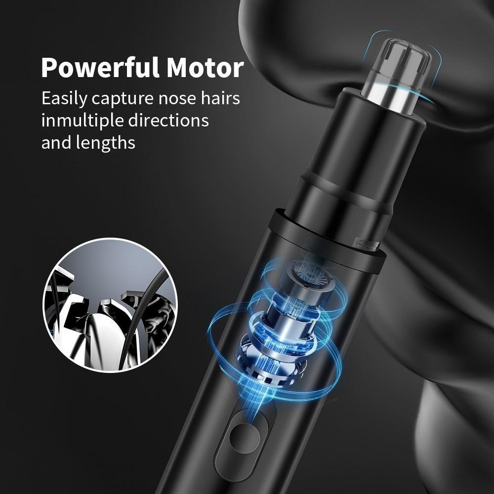 HIENA 4-in-1 Professional Grooming Kit｜Hair Clipper & Beard Trimmer for Styling, Salon Quality for Home or Pro Use. USB Fast Charge, Portable Complete Set