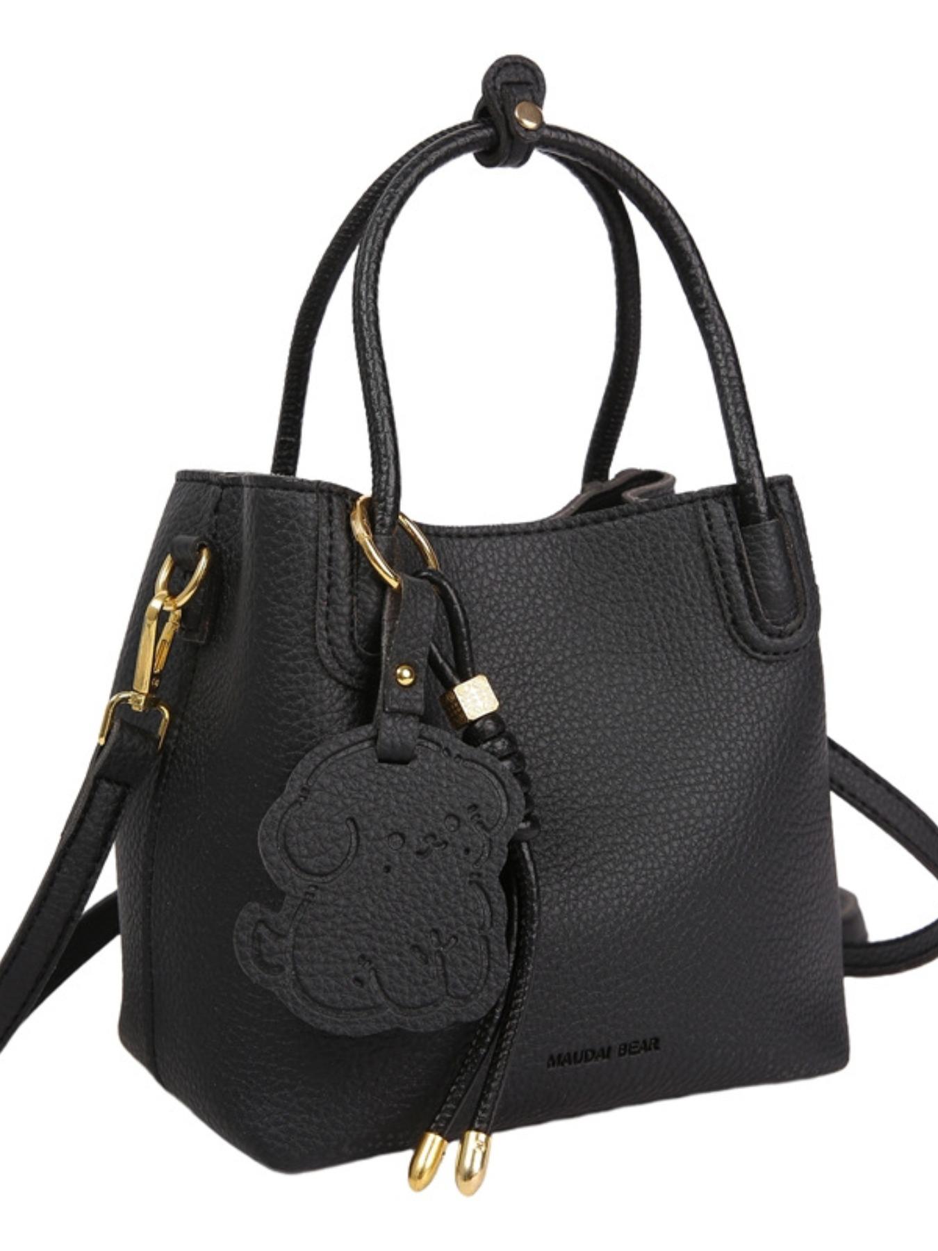 Elegant Women's Handbag, New Trendy Crossbody Bag, Versatile Bucket Bag, Fashionable and Stylish, Perfect for Daily Use
