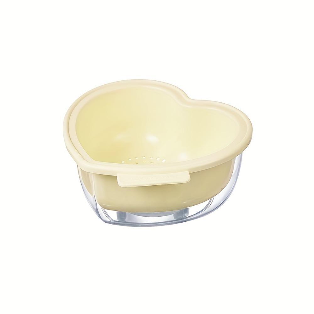 Kitchen Drain Basket - Double-Layer Multi-Functional Plastic Filter - Perfect for Barbecues and Outdoor Cooking