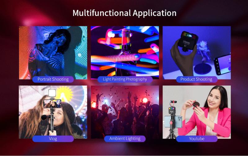 Ulanzi VL49 Rechargeable Mini RGB Light