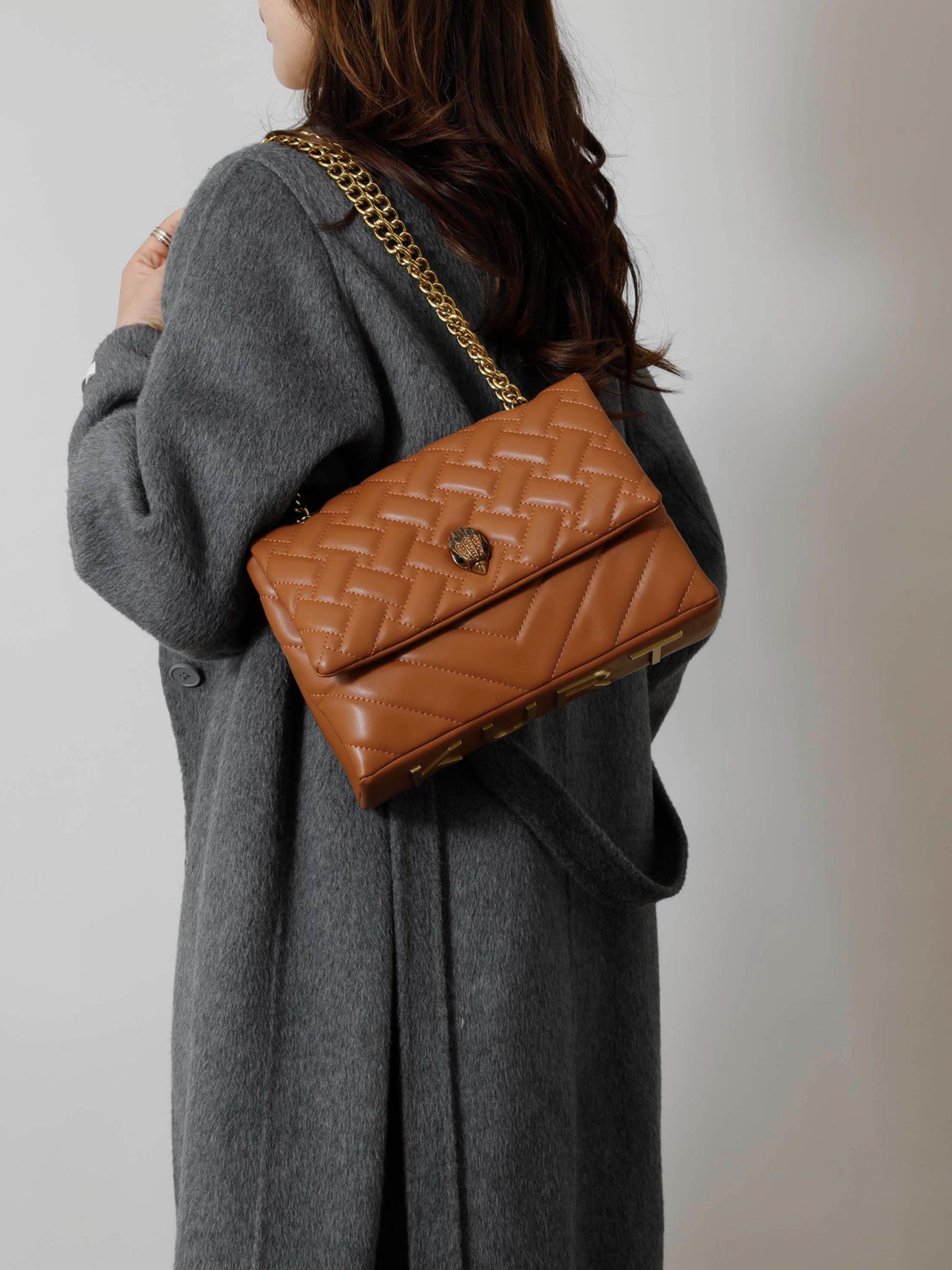 Fashion Crossbody Bag, Geometric Chain Letter Design, Large Capacity, Urban Commute, Shopping, Date Accessories, Daily Use