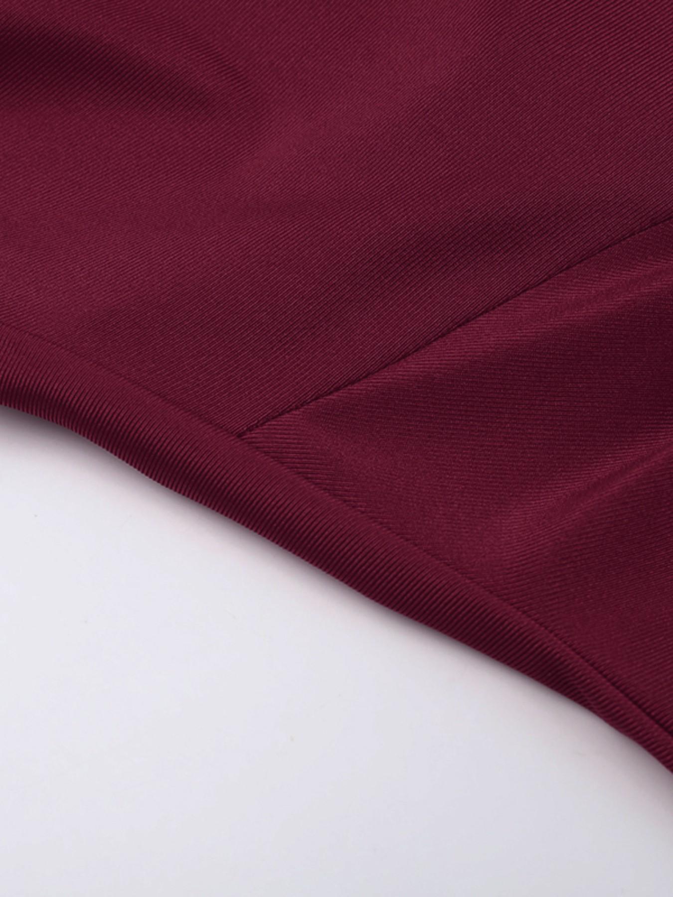 Elegant Halter Neck Stand Collar Dress, Backless Design, Perfect for Special Occasions, Evening Wear & Formal Wear, Stylish Women's Gown