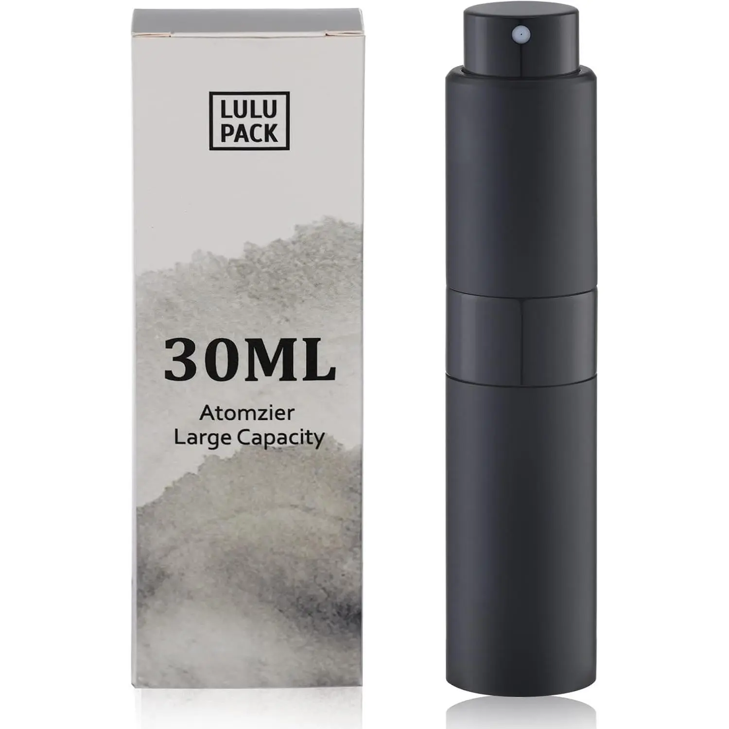 30ml Cologne Travel Bottle, Perfume Spray Atomizer Refillable 1oz