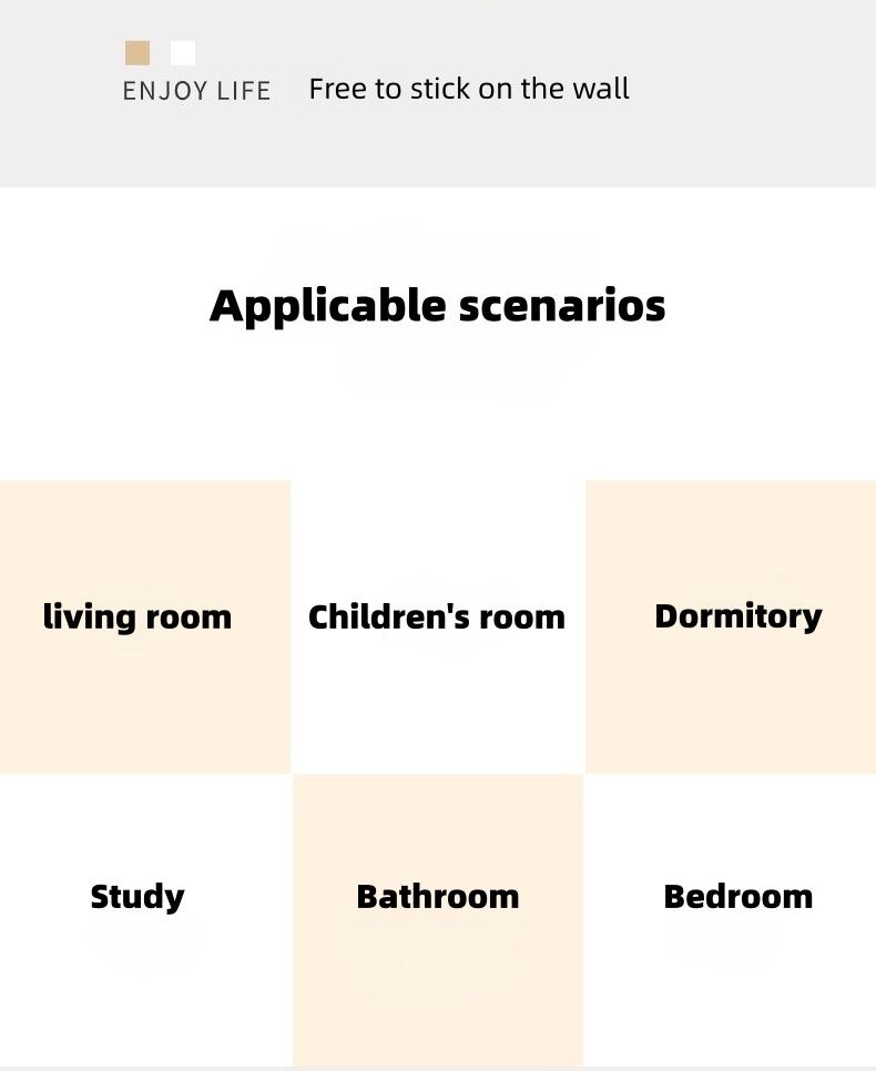 Adjustable Wall-Mounted Display Shelf, Five-Tier Design, Modern Home Decor Storage Rack, Suitable for Figurines, Dolls, Statues, Toys