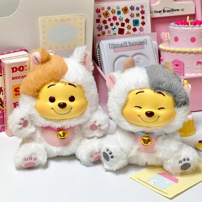 [For Live]Disney Winnie the Pooh Naughty Party Blind Box Plush Charms – Unbox Adorable Collectibles! Perfect Hangers for Backpacks, Keys & Room Decor, Cute Surprise for Fans Holiday gift,Holiday & Black Friday