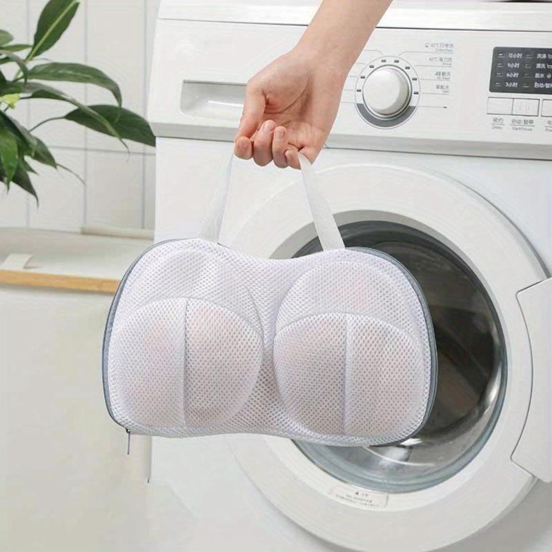 1pc Specialized Laundry Bag for Washing Machines, Underwear Cleaning Bag, Cleaning Net Bag to Prevent Deformation, Machine Washable Net Pouch for Bra Laundry, Deformation-Preventing Laundry Bag, Household Cleaning Bag