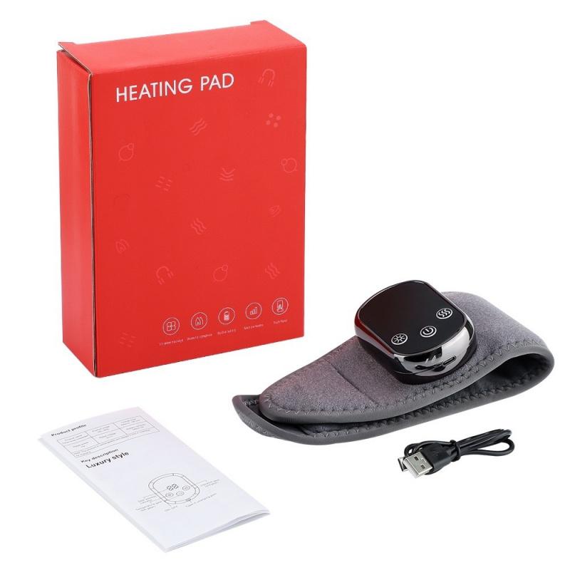 Wireless Wrist Heating Pad, Rechargeable Portable Hand Care Device, Smart Massage for Men and Women, Home Use Warmth Therapy