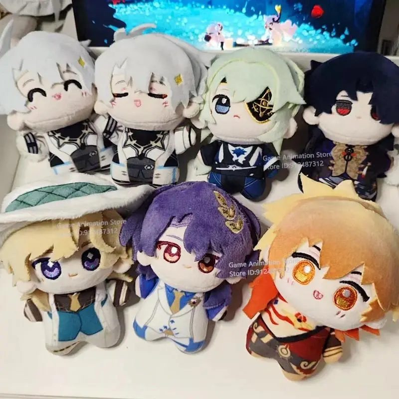 New Honkai: Star Rail Plush Phainon Mydei Aventurine Blade Plush Stuffed Doll Starfish Body Cartoon Pendant Birthday Gift