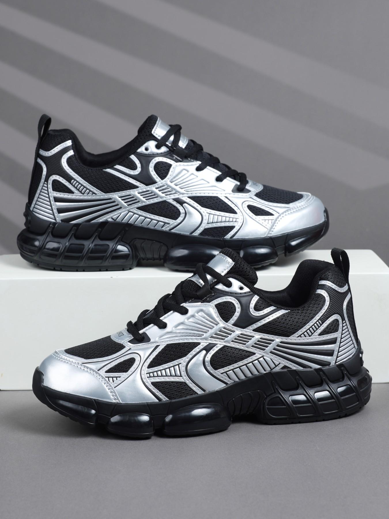 Men's Low-Top Casual Sneakers, Lightweight Comfortable Running Shoes, Ideal for Daily Wear, Jogging, Sports, All Seasons Fashion