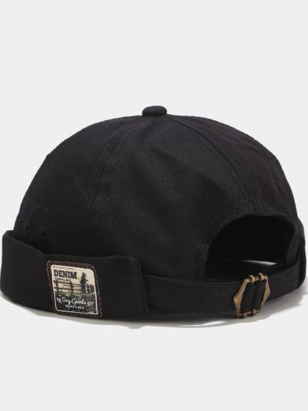 Unisex Beret Style Sailor Hat, Casual Slim-Fit Design, All-Season Wearable, Fashion & Utility Accessory for Men & Women