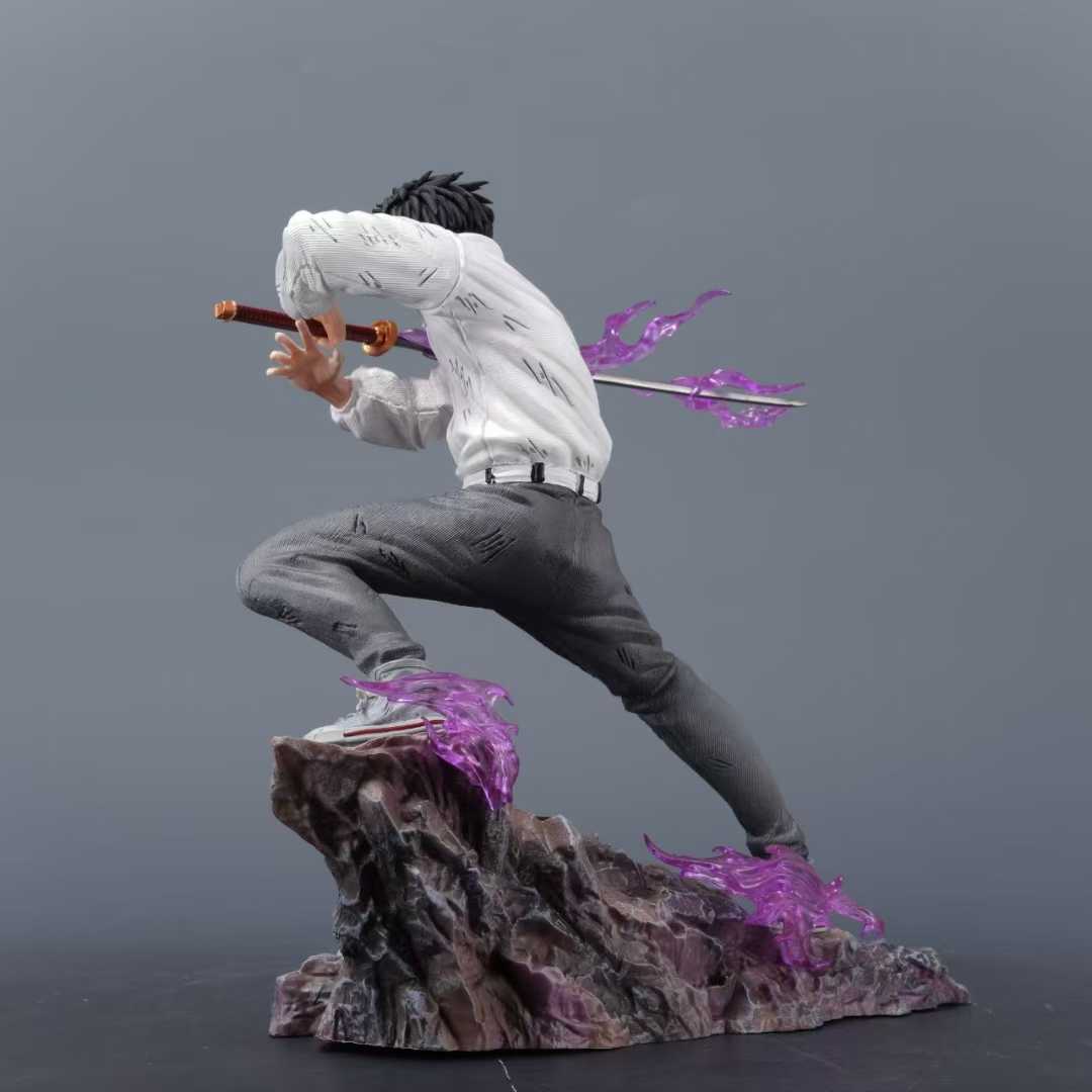 22cm/8.27in Anime Jujutsu Kaisen Figure Okkotsu Yuta Action Figures Pvc Statue Desktop Ornamen Collection Model Toys Gifts
