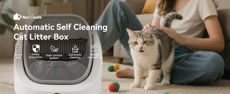Automatic Cat Litter Box