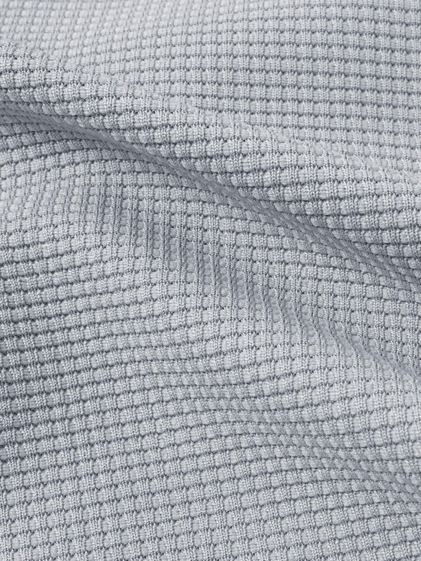 Men's Summer Streetwear Loose Fit Gym Shorts, Elastic Waist Textured Shorts, Trendy Waffle Pattern Lightweight Skateboard Shorts