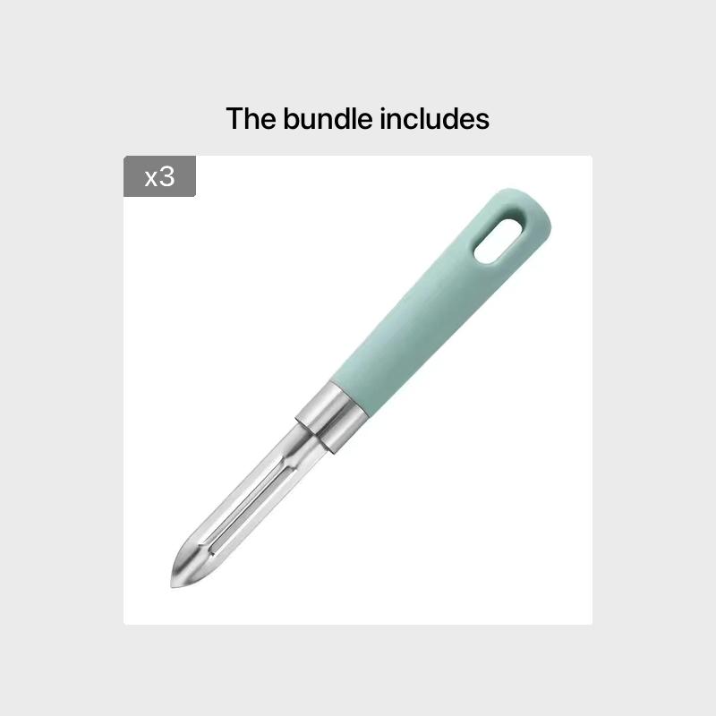 1pc Vegetable Peeler with Non-Slip Handle and Sharp Blade - Effortlessly Peel Vegetables and Fruits with Kitchen